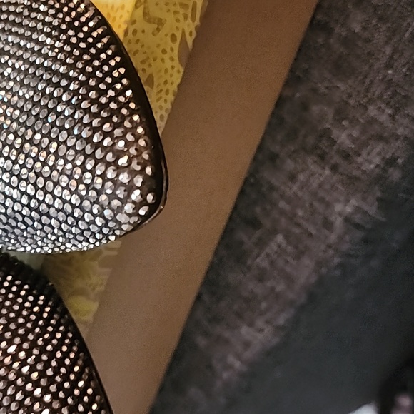 MIX No6 FABIANA sparkle shoes Flats size 7.5 - Picture 5 of 15